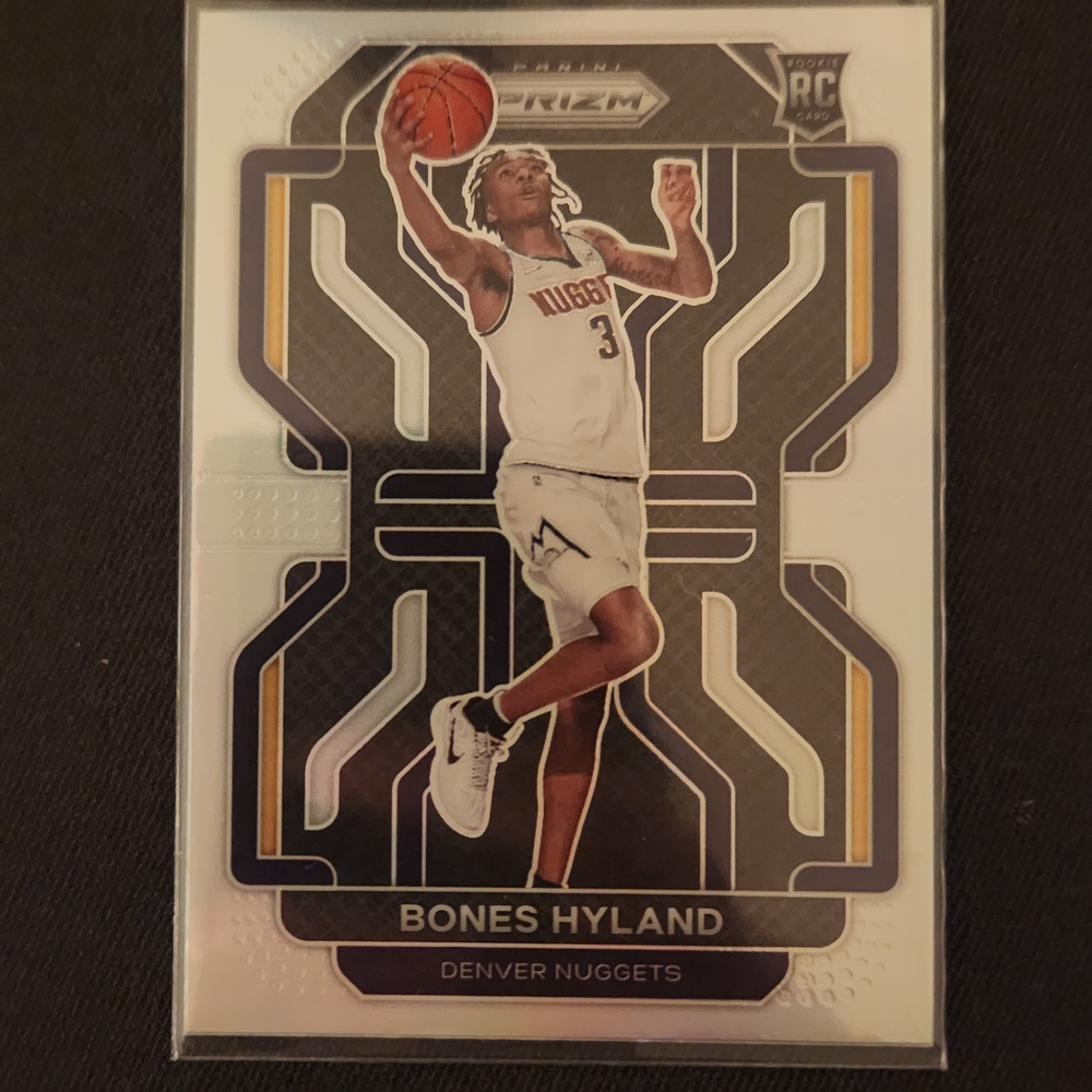 Panini Prizm Bones Hyland Rookie Card